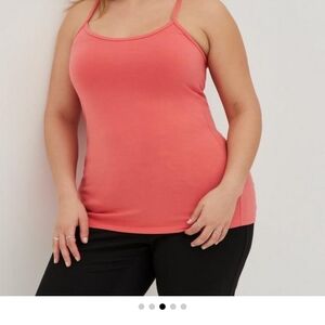 Torrid Coral Camisole Top